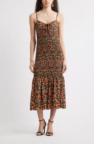 Chelsea28 Smocked Drop Waist Sundress