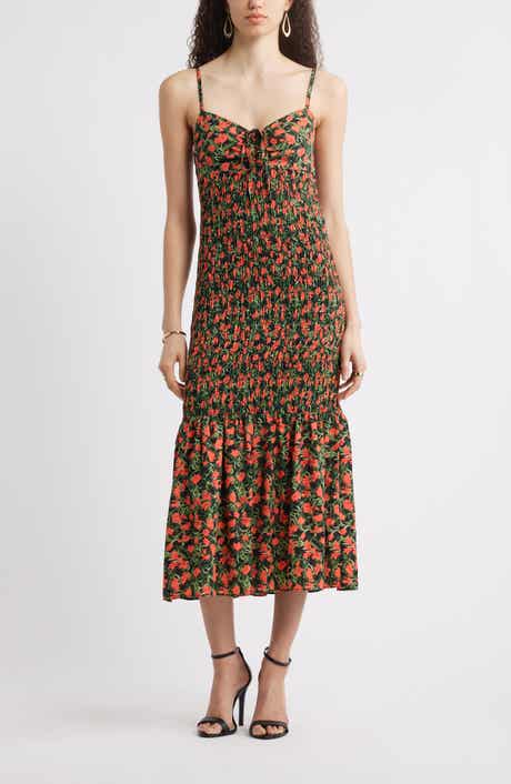 Chelsea28 Smocked Drop Waist Sundress