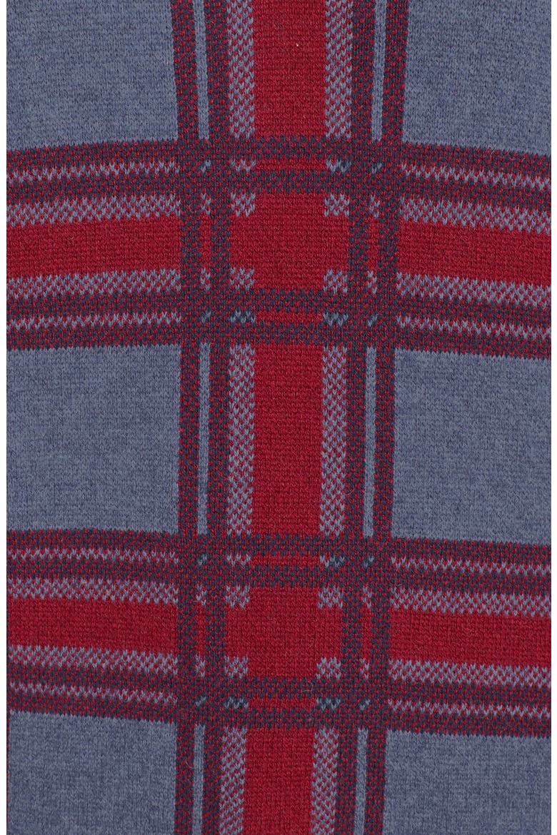 'Ceclie' Wool Blend Sweater, Alternate, color, PEACOAT MULTI