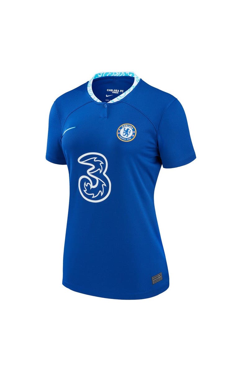Nike Women's Nike Blue Chelsea 2022/23 Home Replica Jersey, Alternate, color, 