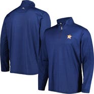 Tommy Bahama Men's Tommy Bahama Navy Houston Astros Delray IslandZone Half-Zip Top