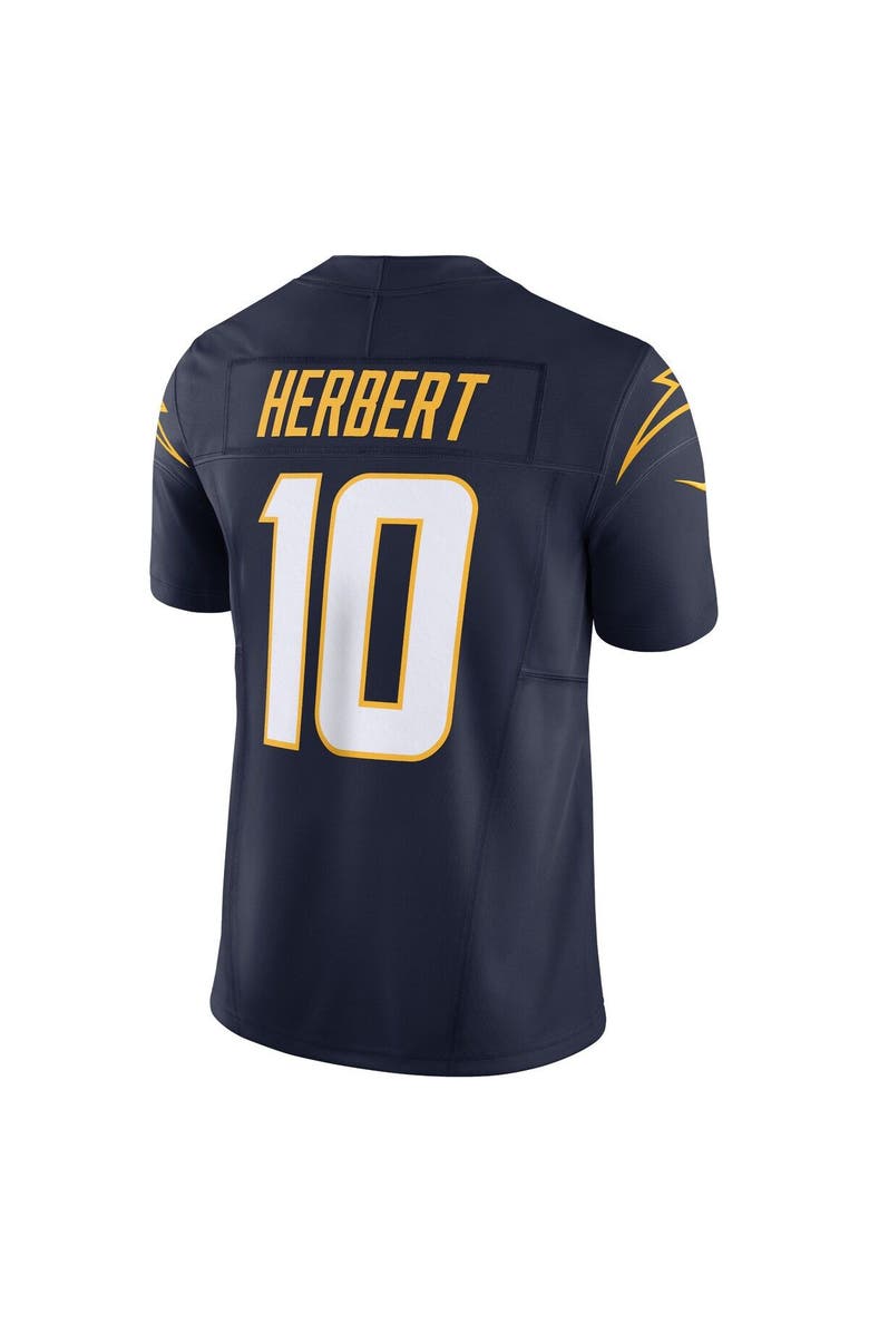 Nike Men's Nike Justin Herbert Navy Los Angeles Chargers Vapor F.U.S.E. Limited Jersey, Alternate, color, Navy