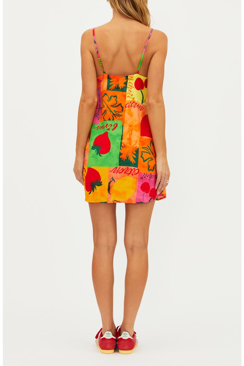 Tayla Cover-Up Minidress, Alternate, color, FRUIT MAR