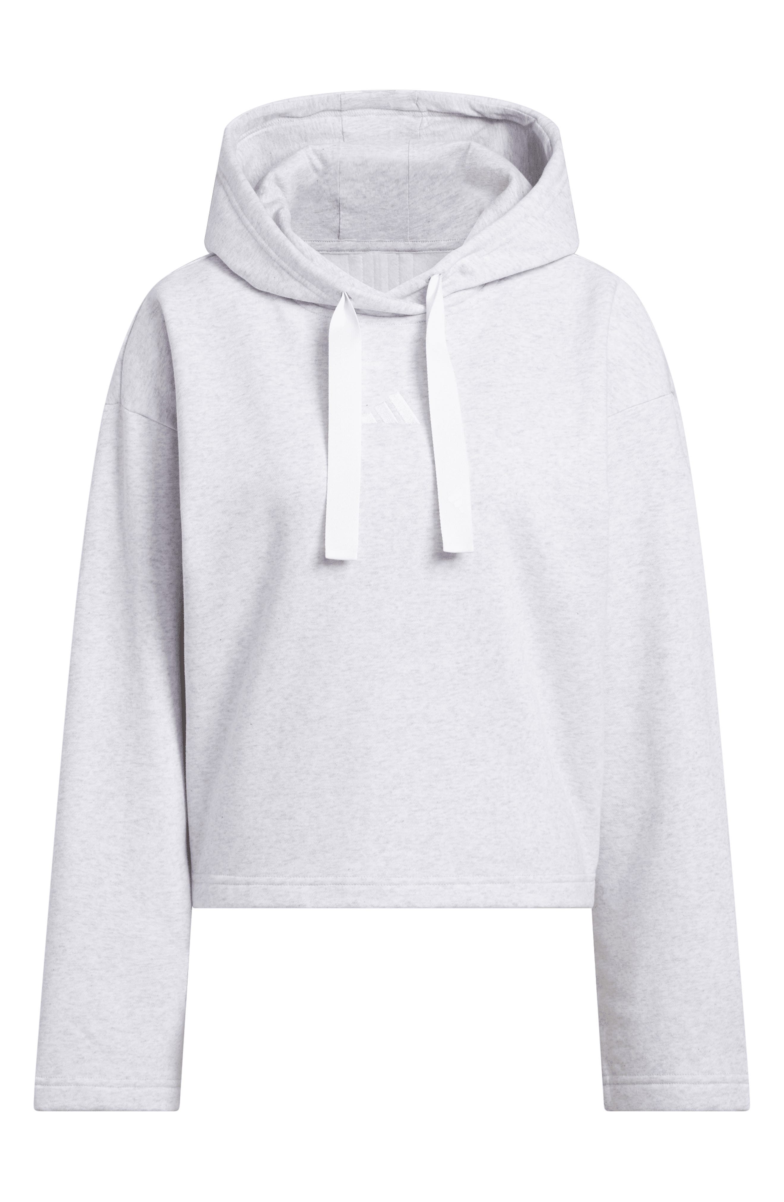 adidas Crop Fleece Hoodie