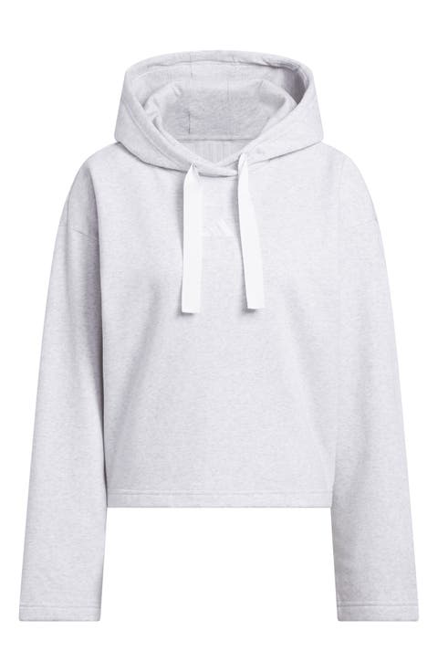 Crop Fleece Hoodie