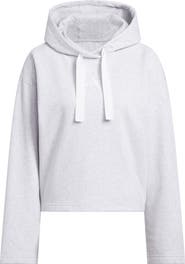 adidas Crop Fleece Hoodie