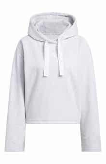 adidas Crop Fleece Hoodie