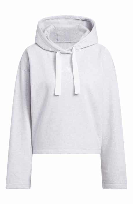 adidas Crop Fleece Hoodie