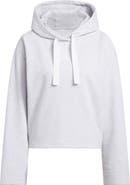 adidas Crop Fleece Hoodie