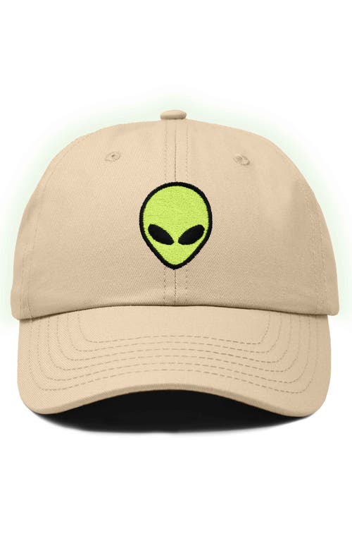 Dalix Alien Dad Cap In Khaki