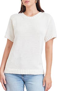 Paneros Clothing Simone Cotton Sweater Tee
