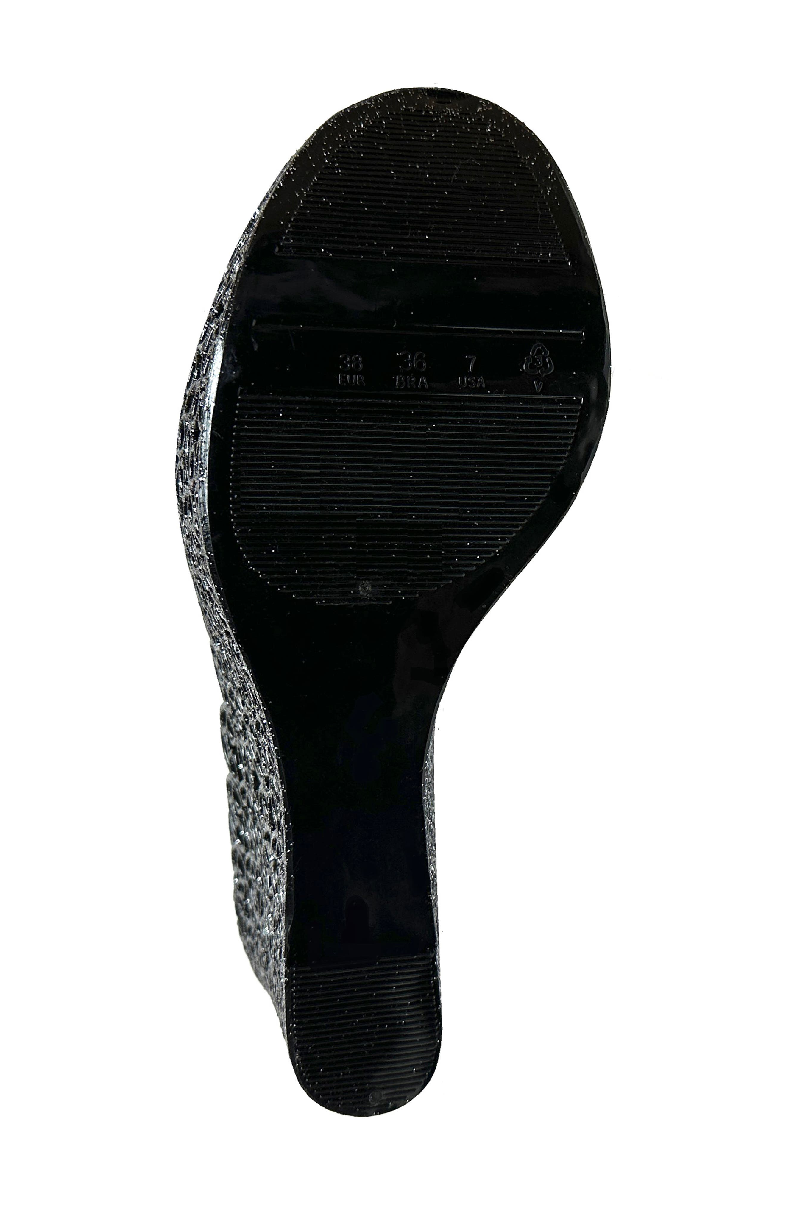 LADY COUTURE Fun Wedge Sandal, Alternate, color, 