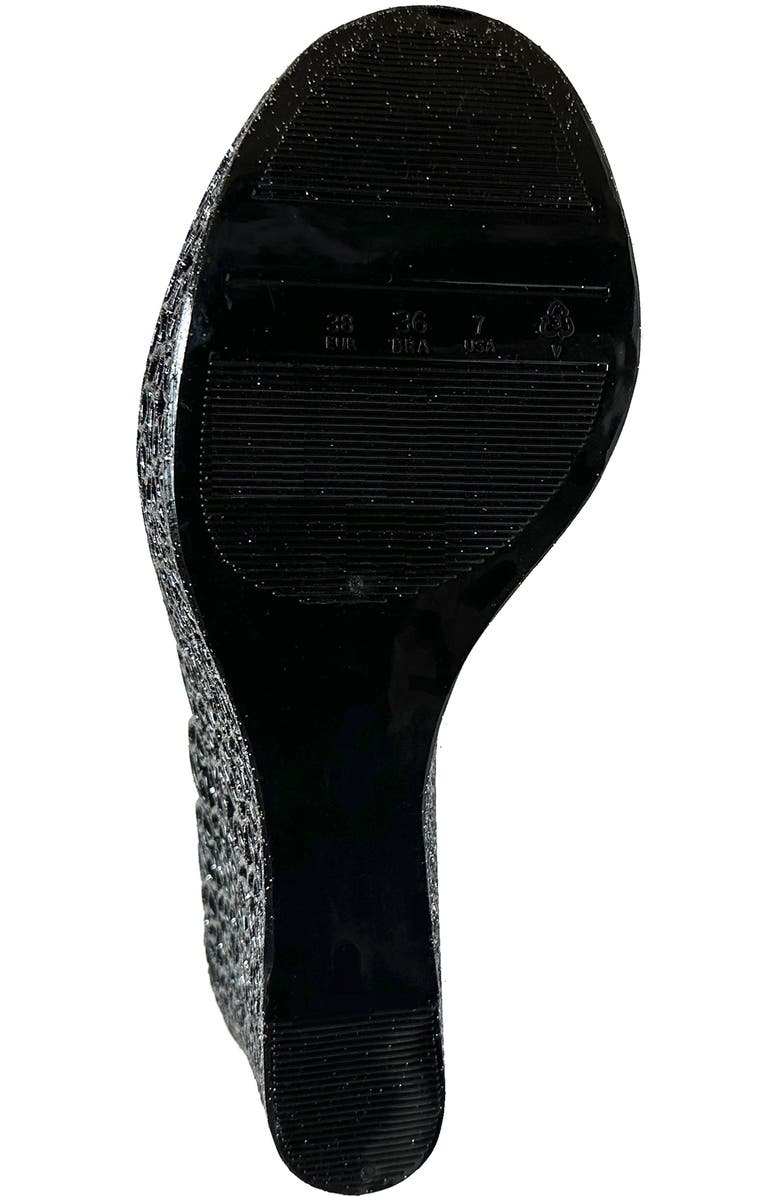 LADY COUTURE Fun Wedge Sandal, Alternate, color,