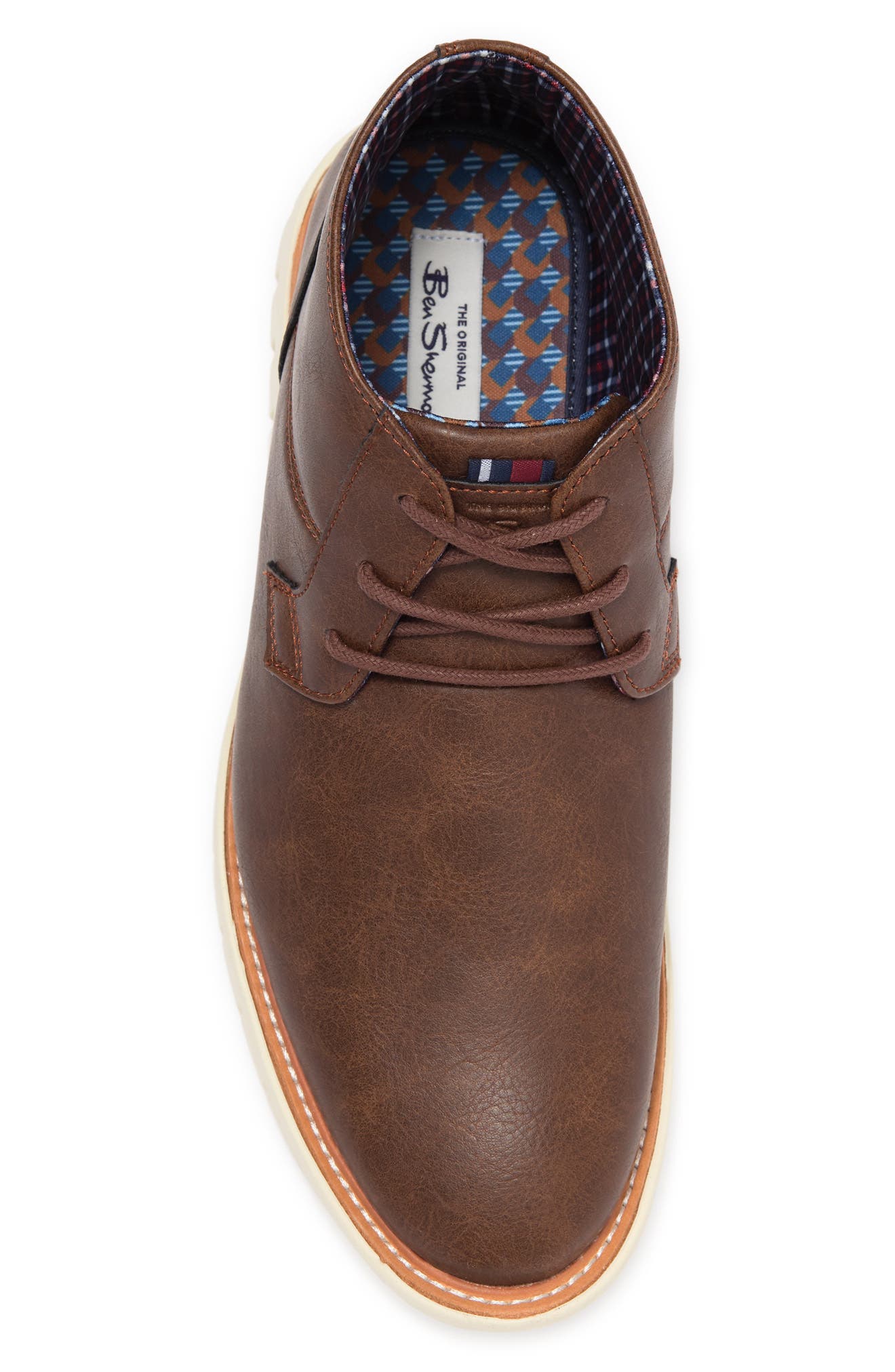 Ben Sherman Dirk Chukka (Brown dress shoe) Ben Sherman Dirk Chukka Boot In Brown | ModeSens main image 2
