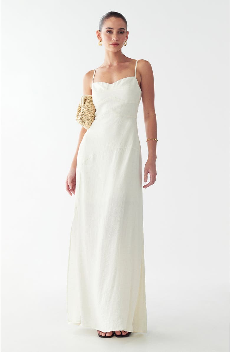 ST MRLO Tia Dress, Main, color, Natural