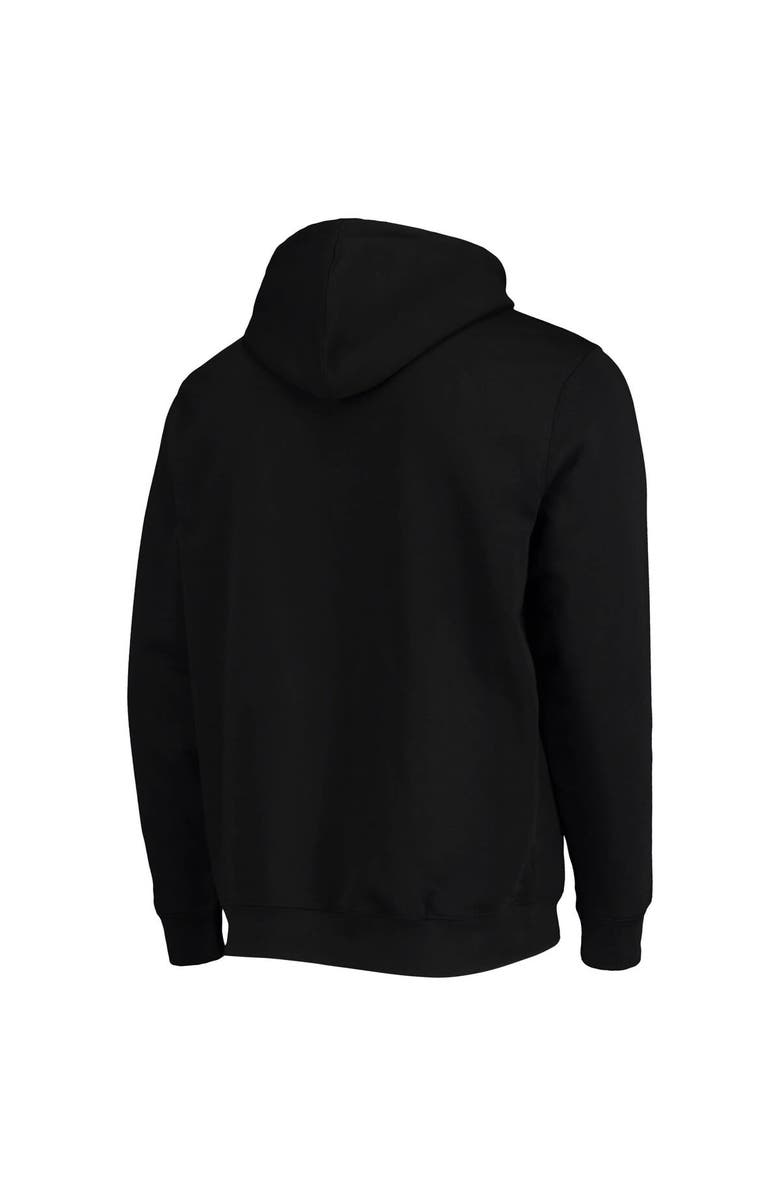 COLOSSEUM Men's Colosseum Black BYU Cougars Arch & Logo 3.0 Pullover Hoodie, Alternate, color, Black