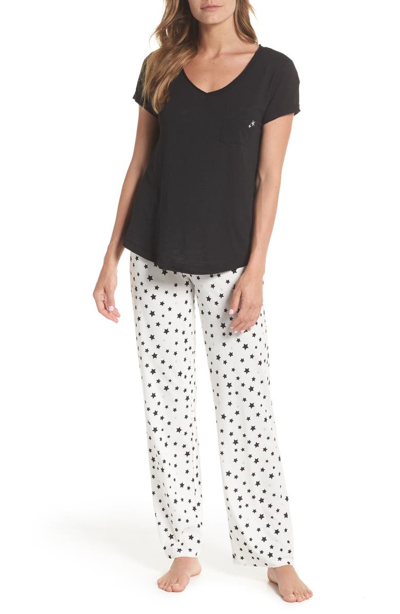 PJ Salvage I Heart Sleep Pajamas, Main, color, 