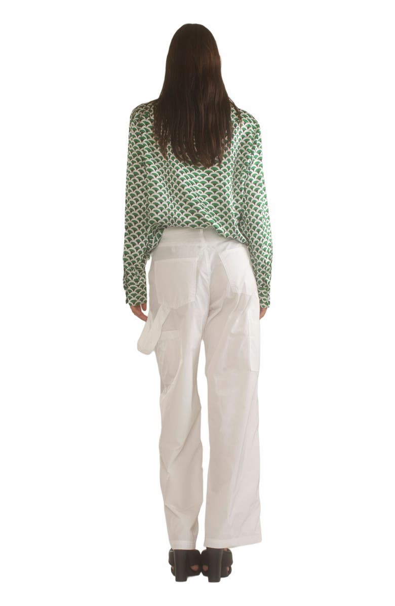 Cynthia Rowley PAINTER PANTS, Alternate, color, 