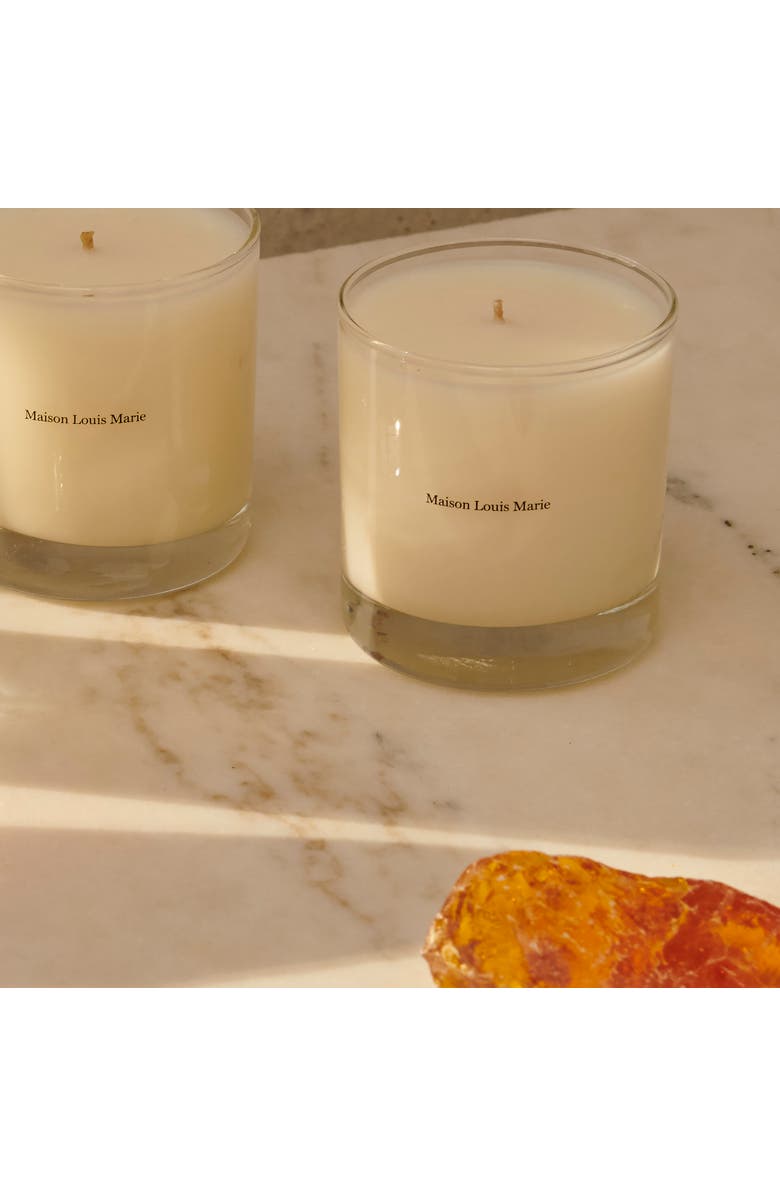 Maison Louie Marie No.02 Le Long Fond Candle, Alternate, color, NO COLOR
