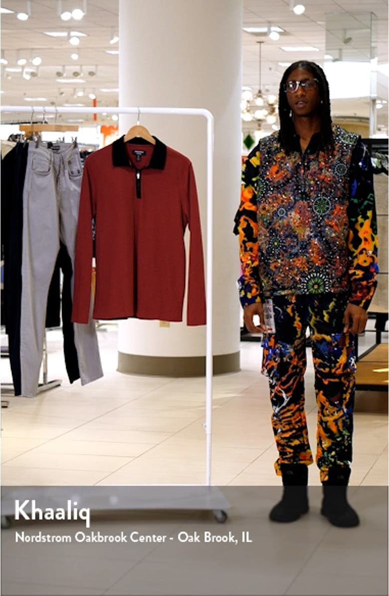 Quarter Zip Pullover, sales video thumbnail