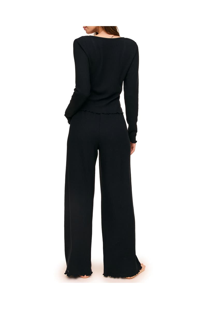 Adore Me Amrita Lounge Set, Alternate, color, Jet Black