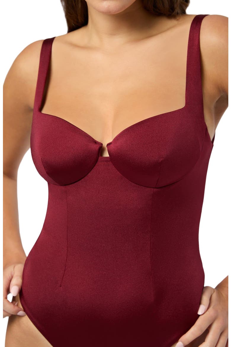 Vida One Piece, Alternate, color, POMEGRANATE