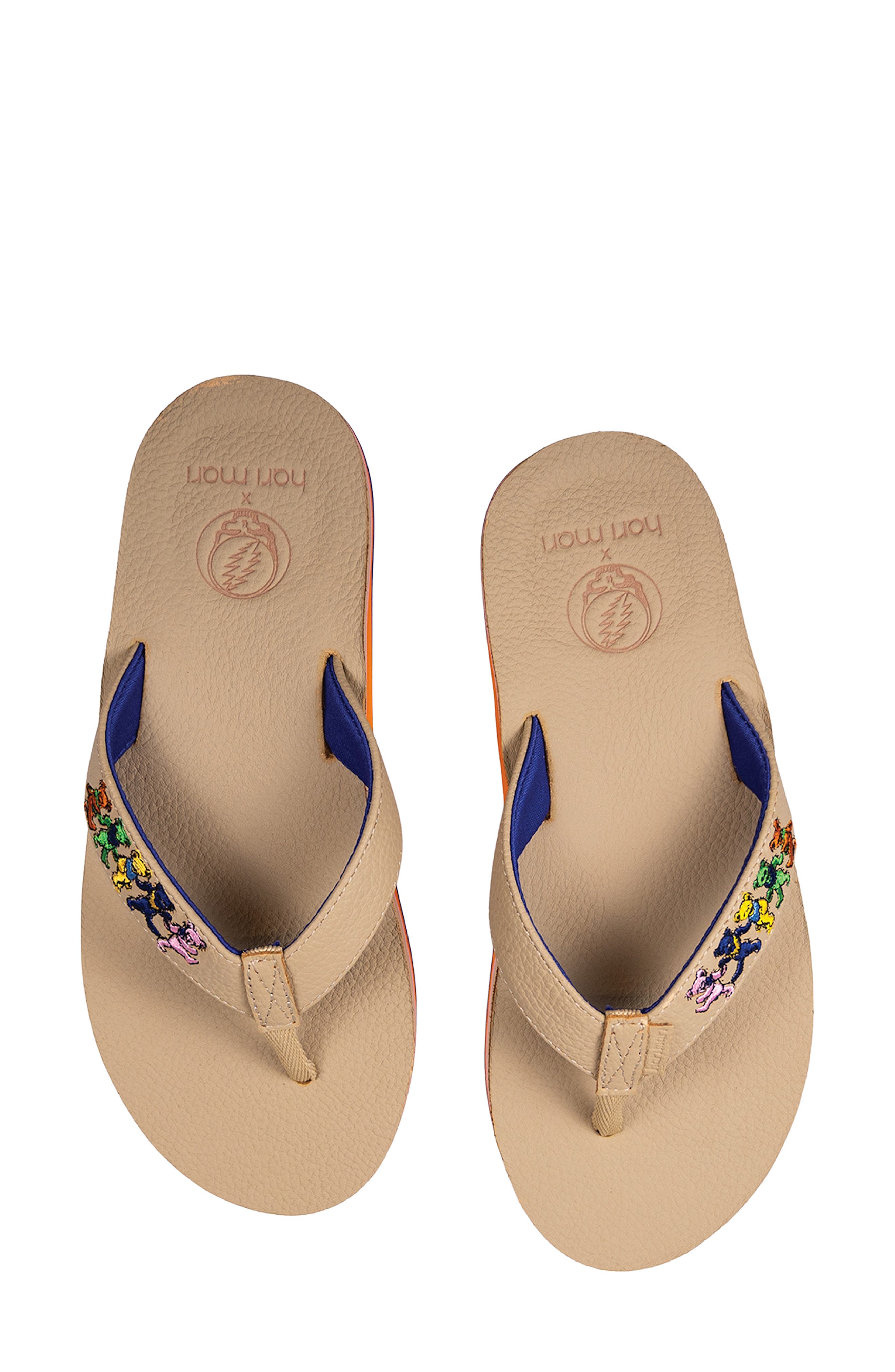 hari mari x Grateful Dead Daydreamer Thong Sandal, Alternate, color, Sand