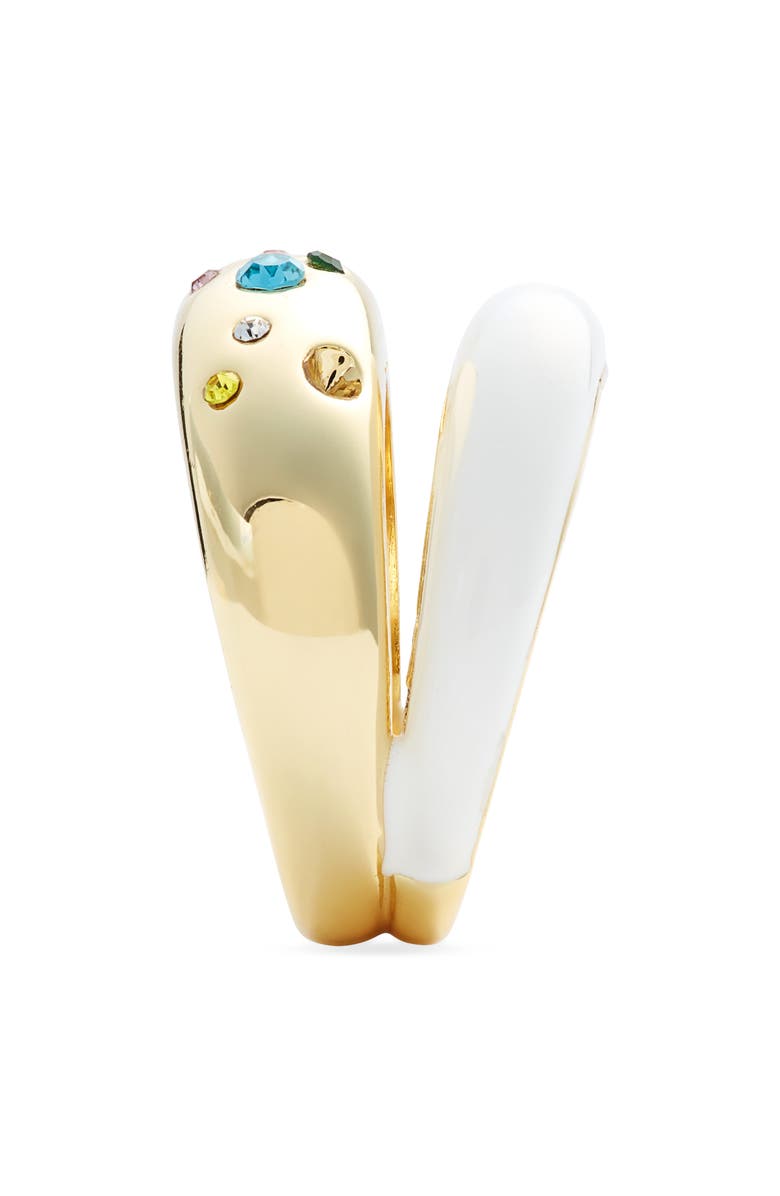 BONBONWHIMS Dessert Remix Ring, Alternate, color, White