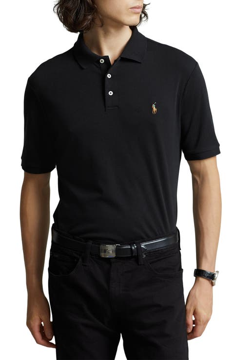 Classic Fit Soft Pima Cotton Polo Shirt