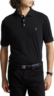 Polo Ralph Lauren Classic Fit Soft Pima Cotton Polo Shirt