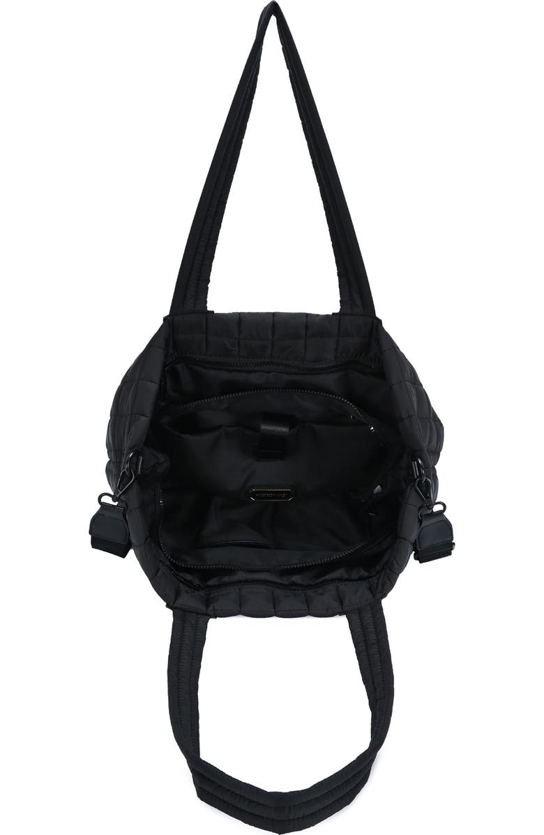 Madison West Large Quilted Shoulder Bag, Alternate, color,