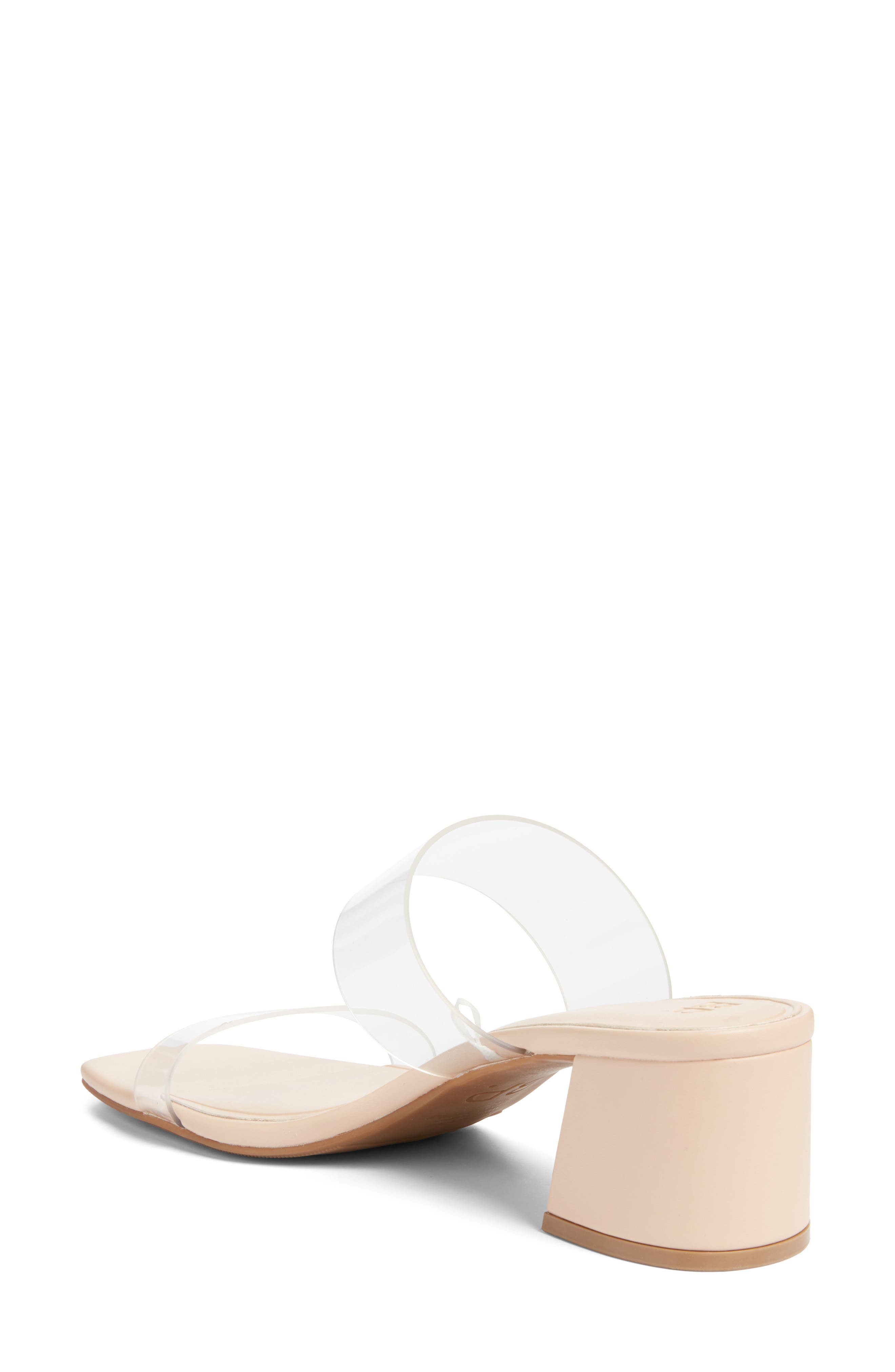 BP. Lulu Block Heel Slide Sandal, Alternate, color, 