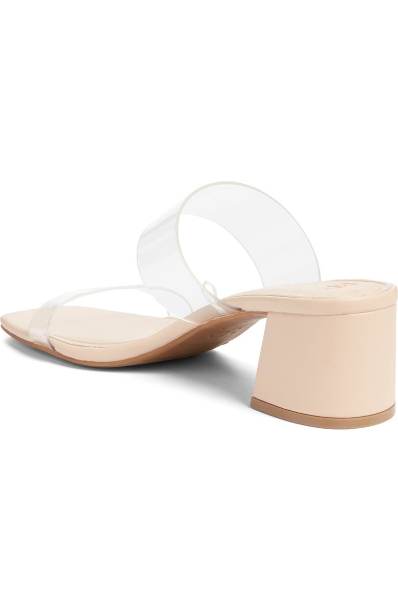 BP. Lulu Block Heel Slide Sandal, Alternate, color,