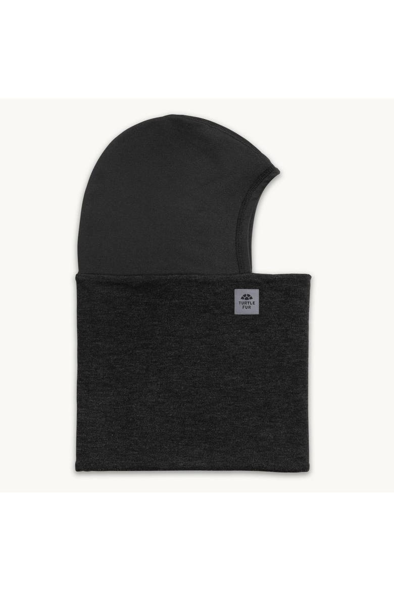 Luxe Shellaclava Balaclava, Main, color, Black