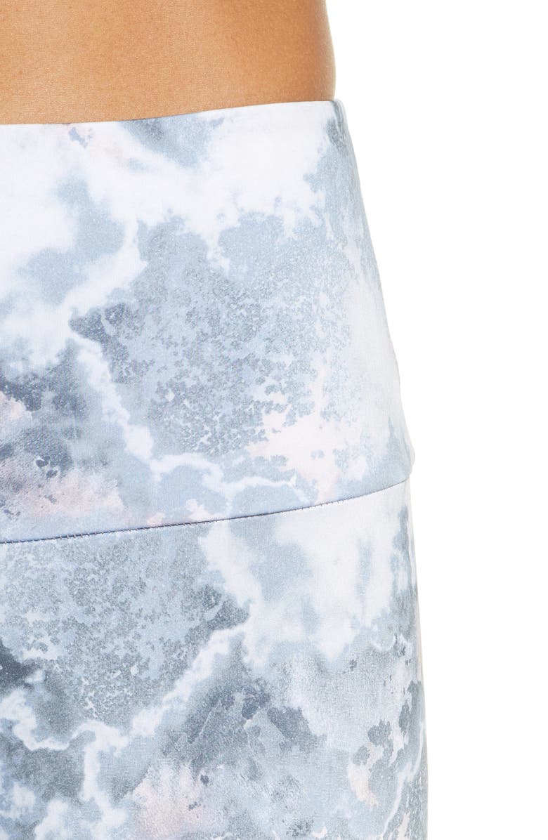 Onzie Marble 7/8 High Waist Leggings, Alternate, color,