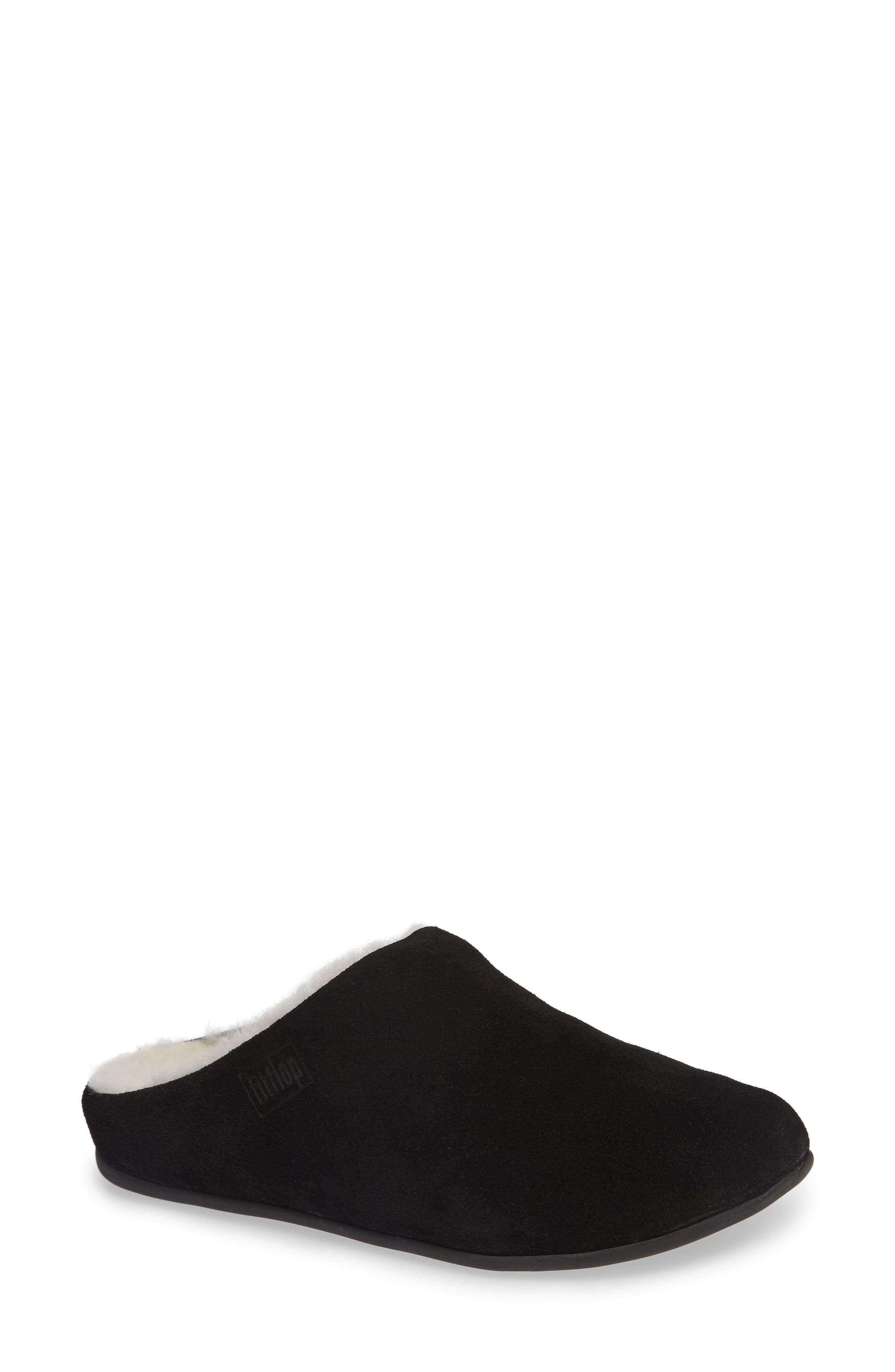 Chrissy Genuine Shearling Lined Mule