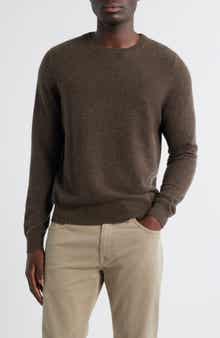 Nordstrom Cashmere Crewneck Sweater