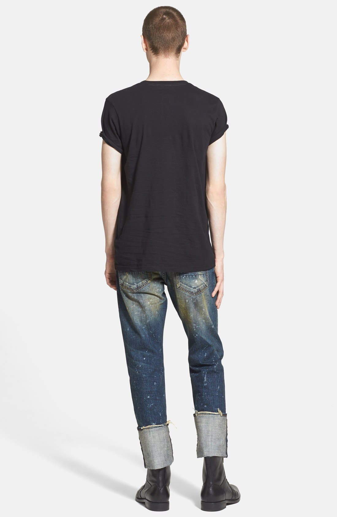 The Rail 'Jester' Zip Boot, Alternate, color, 