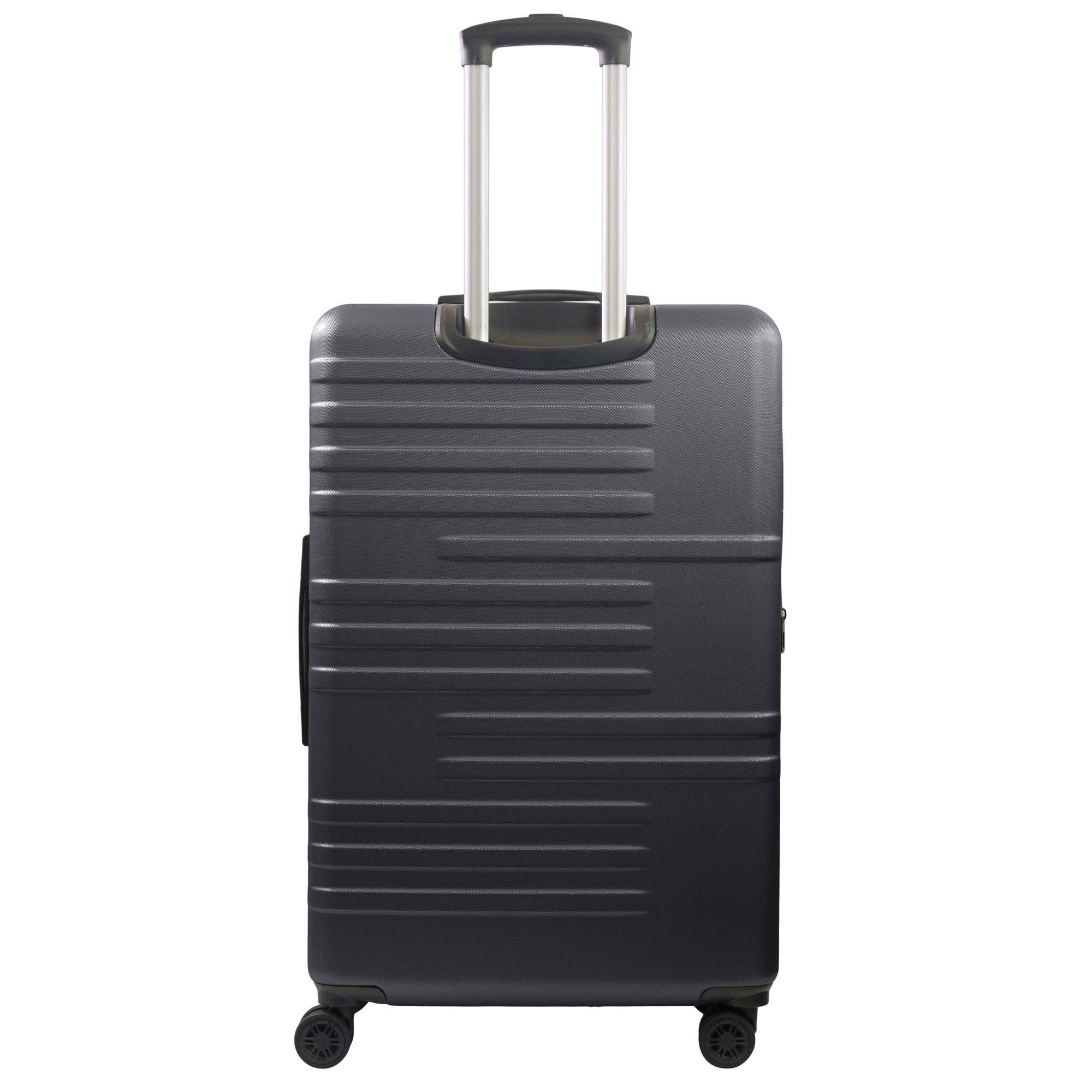 American Dreamliner 30" Hardside Luggage with Expansion, Alternate, color, Black