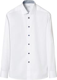Eton Slim Fit Signature Twill Button-Up Shirt