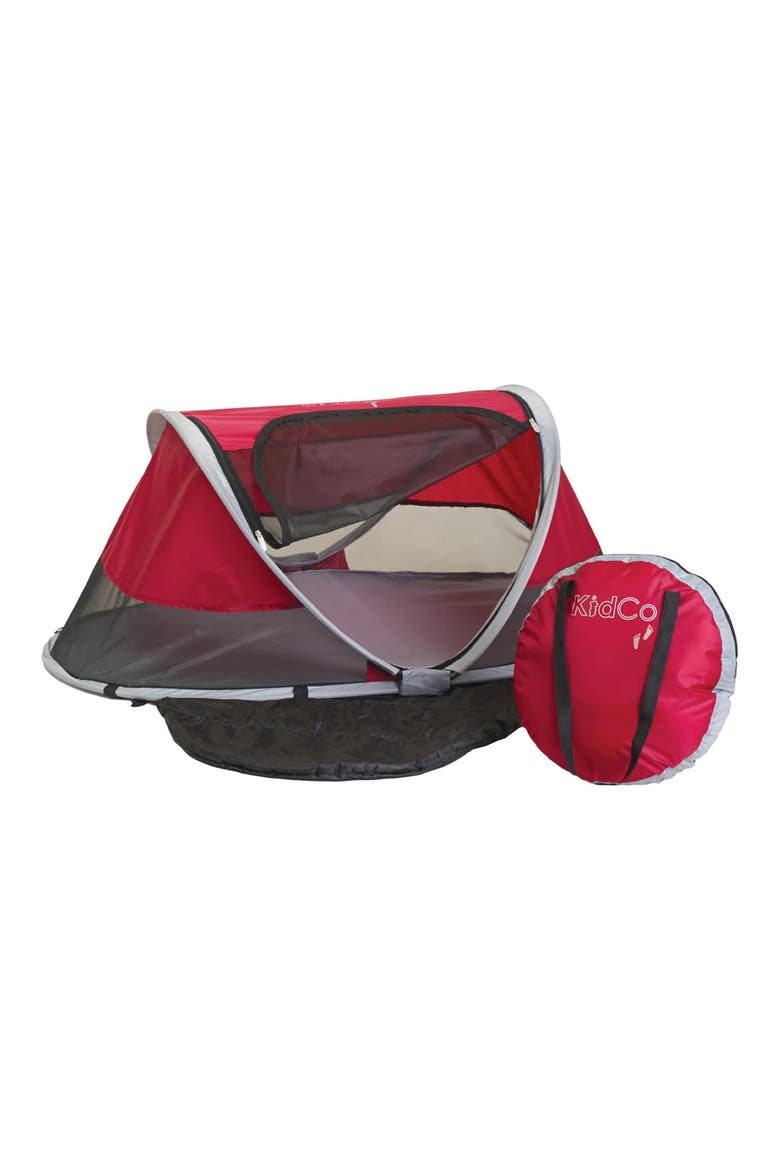 PeaPod Travel Bad, Main, color, CRANBERRY
