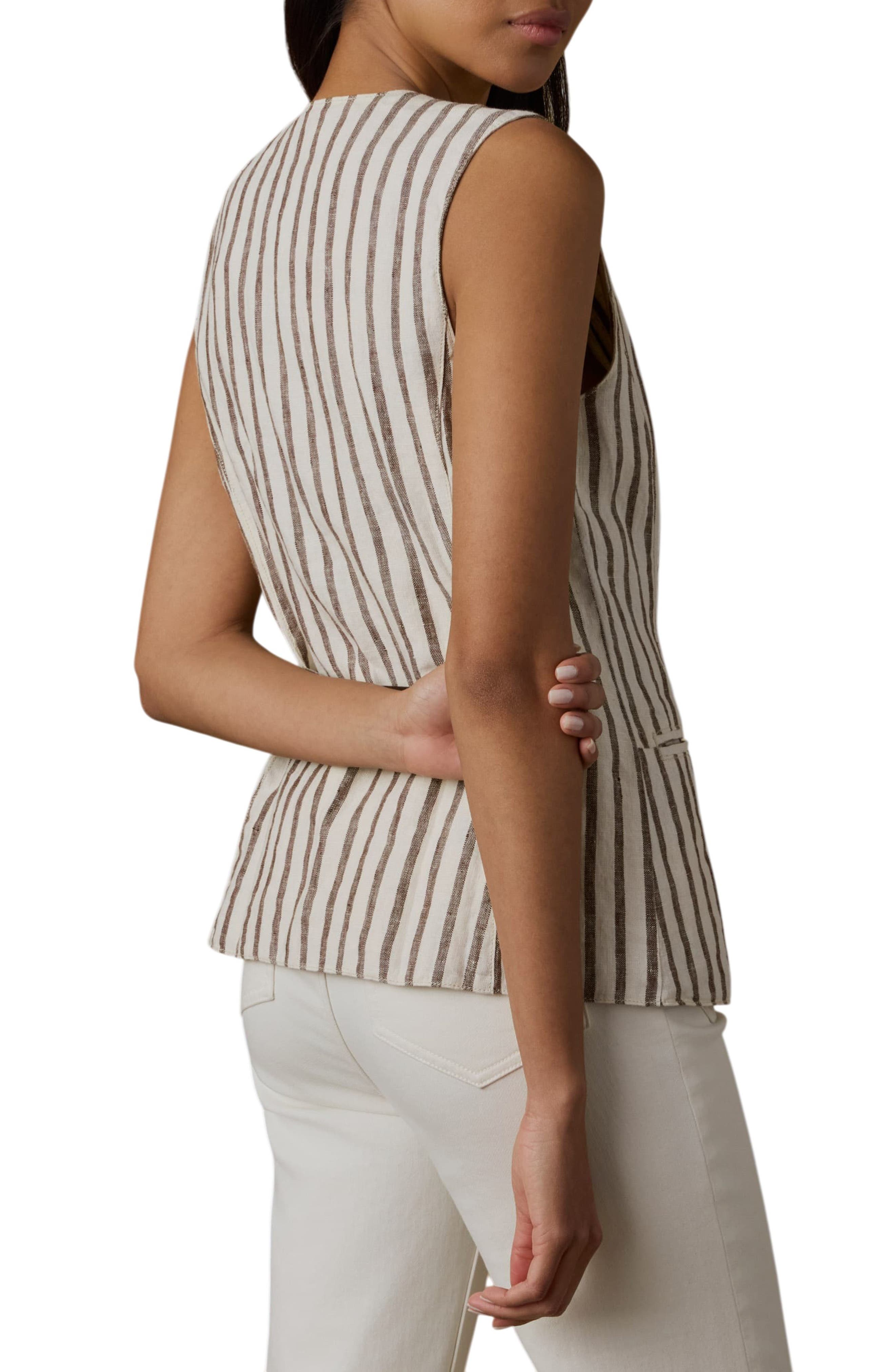 Sun Strider Linen Vest - image 2