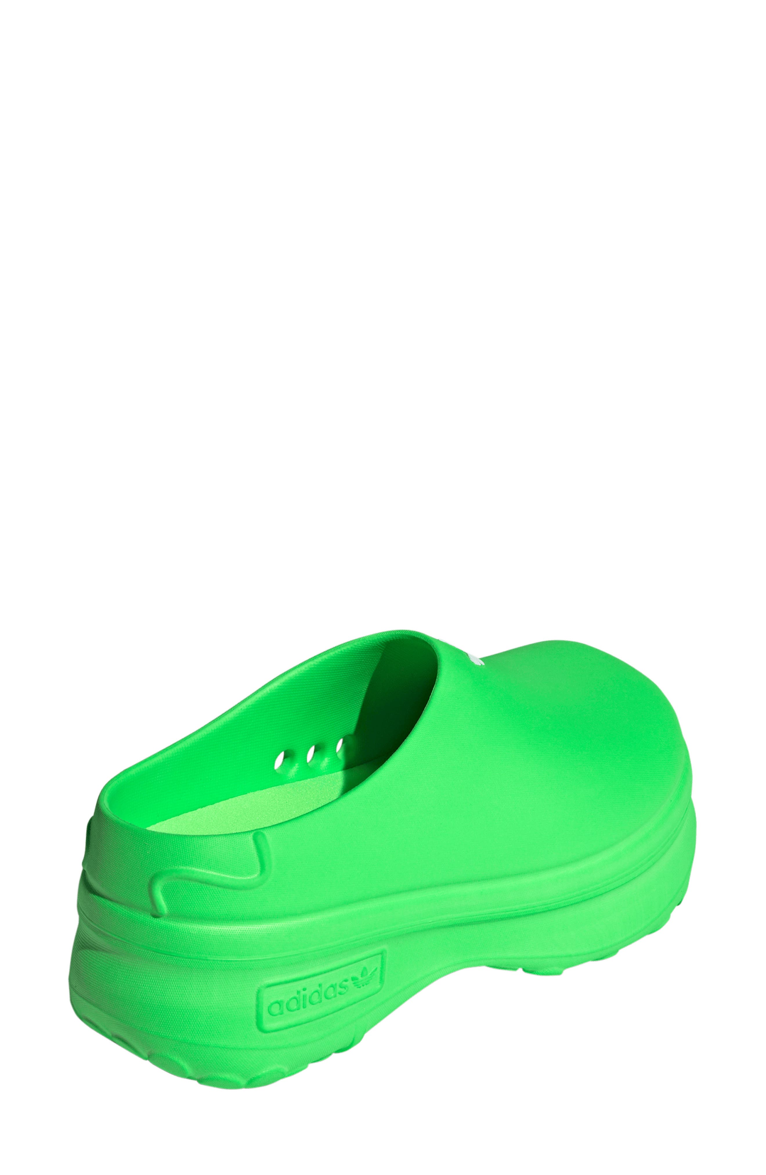 Adifom Stan Smith Platform Mule, Alternate, color, SOLAR/WHITE/SOLAR GREEN