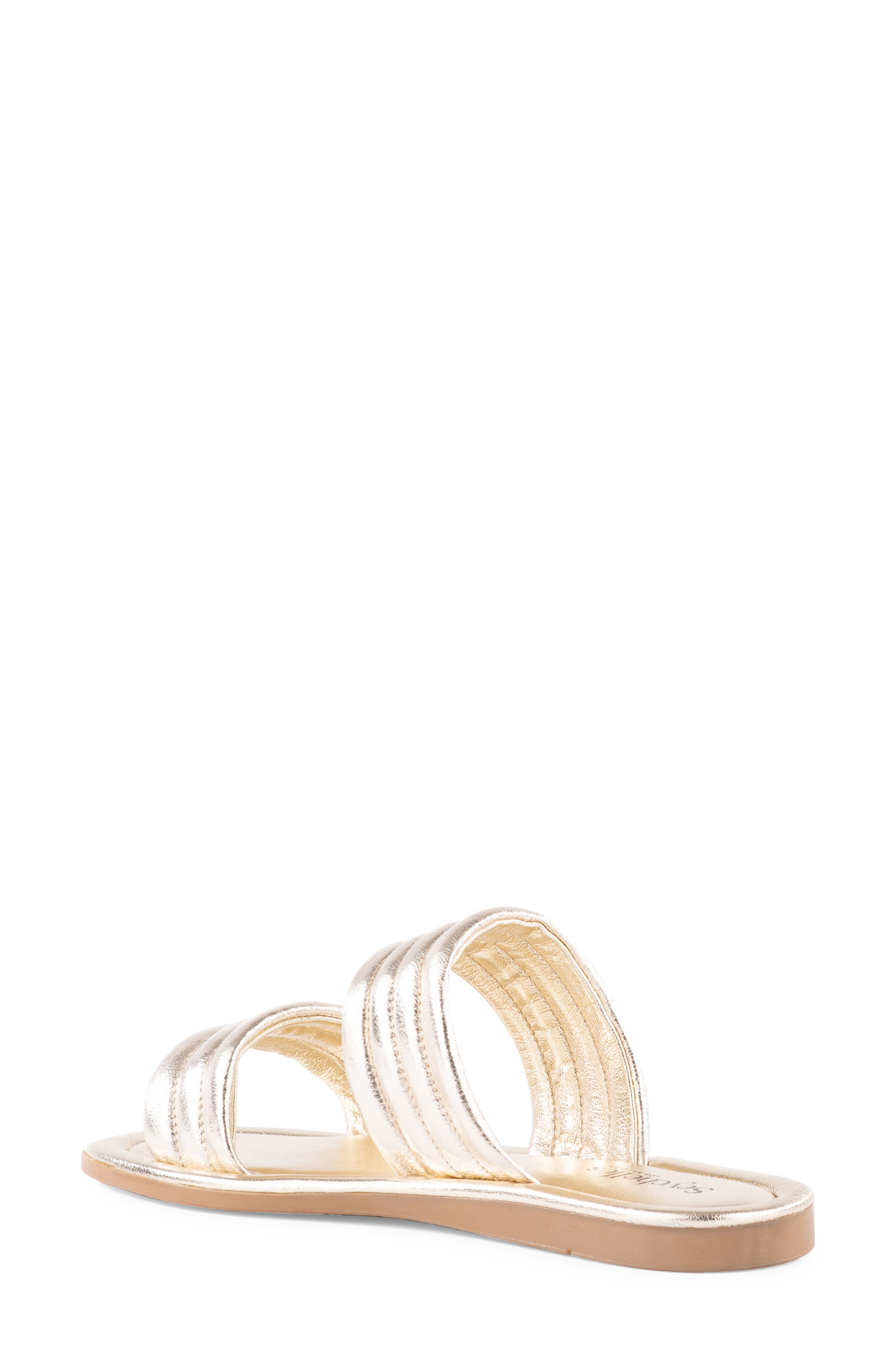 Seychelles Cape May Sandal, Alternate, color, Gold