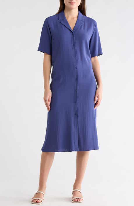 Eileen Fisher Notch Collar Dress