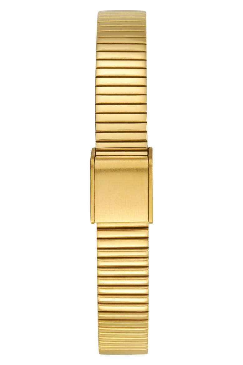 London Bracelet Strap Watch, 26mm, Alternate, color, GOLD/ WHITE