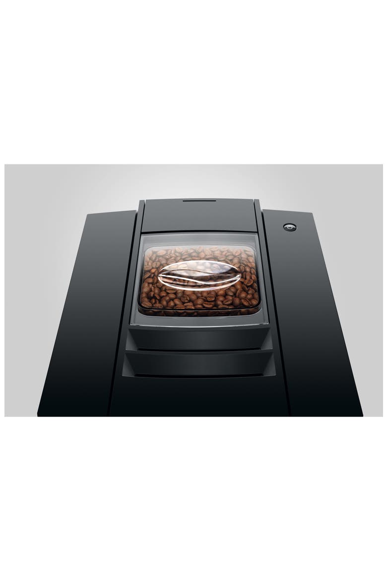 E8 Automatic Coffee Machine, Alternate, color, BLACK