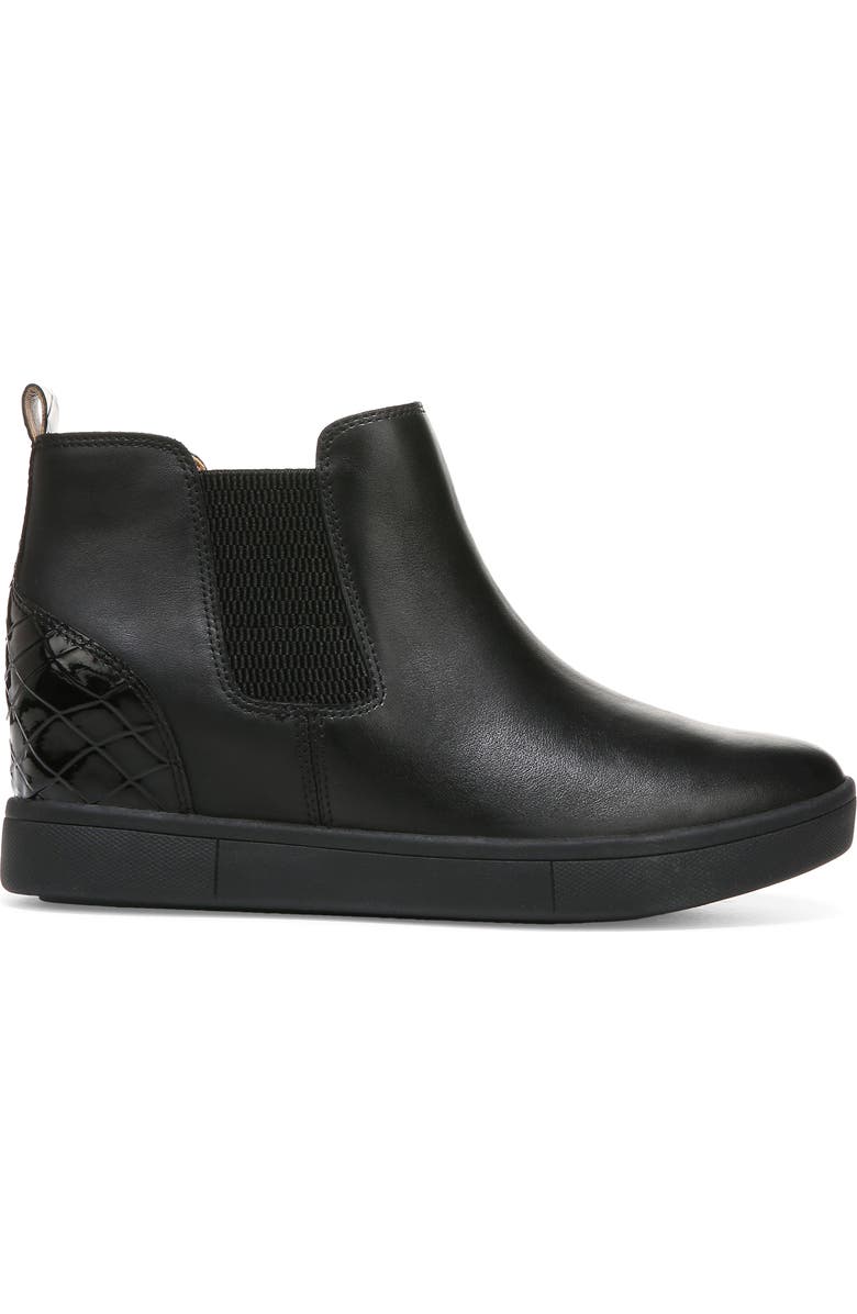 Vionic Mickie Wedge Chelsea Boot, Alternate, color,