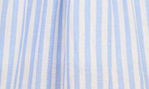 BLU PEPPER BLU PEPPER STRIPE MIDI SUNDRESS 