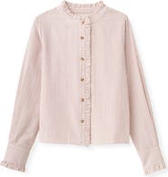 Cartolina Percy Seersucker Button Up Shirt